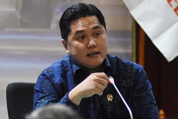 Menteri Badan Usaha Milik Negara (BUMN) Erick Thohir.