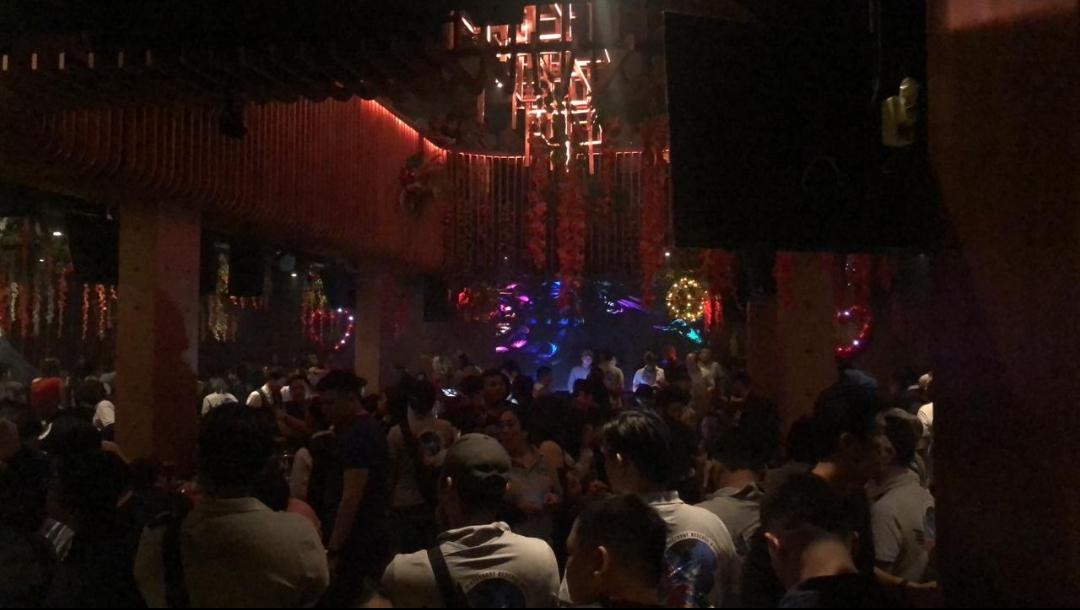 Razia Polda Metro di Black Owl, Sabtu (15/2)