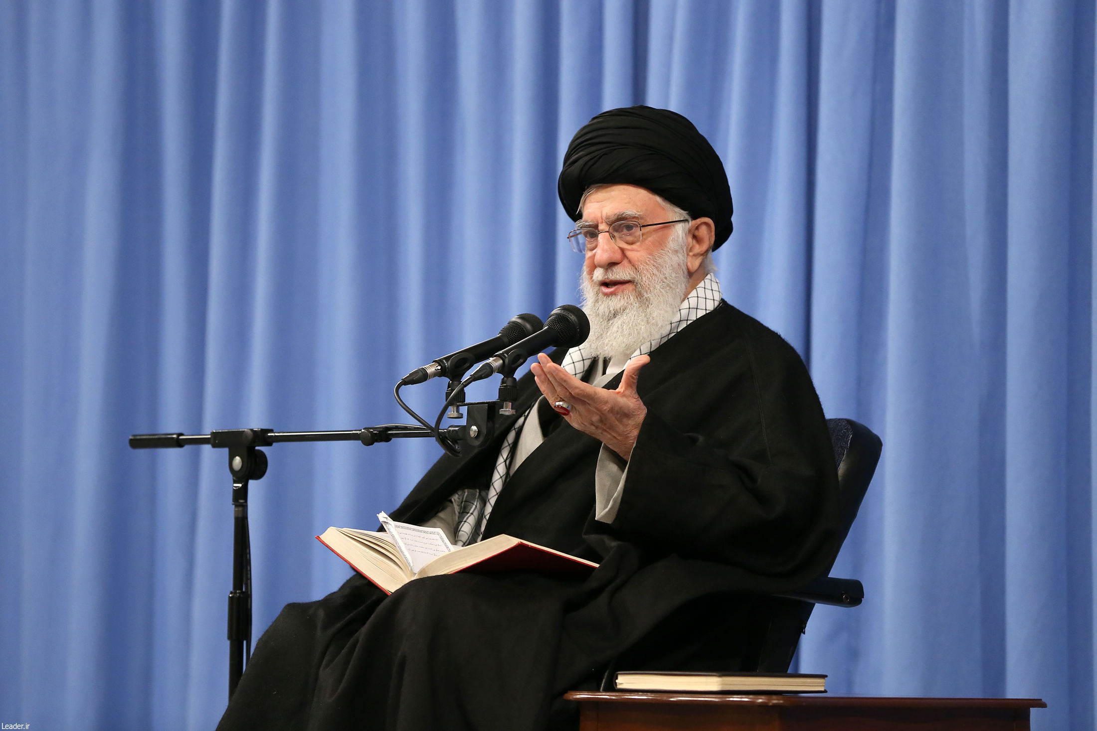 Pemimpin Iran Ayatollah Ali Khamenei