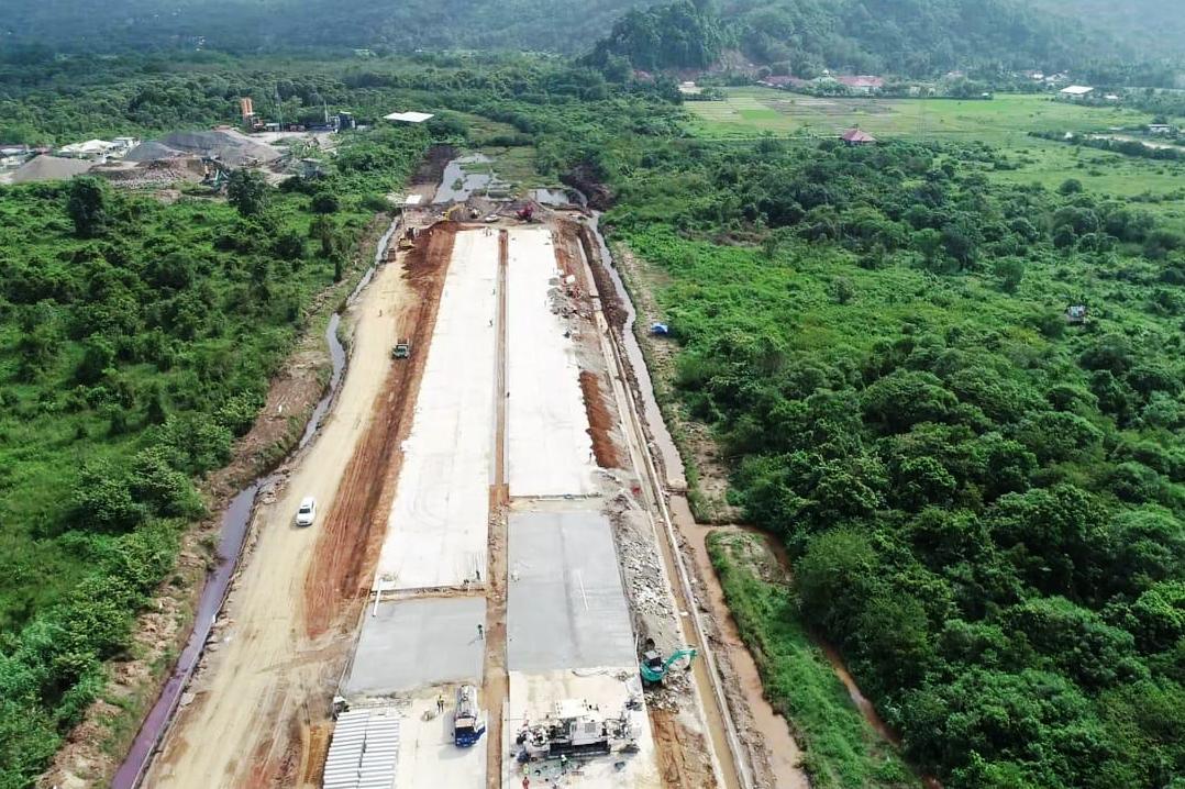 Tol Padang-Pekanbaru akan memiliki panjang 254 km.