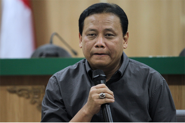 Ketua Bawaslu RI, Abhan.