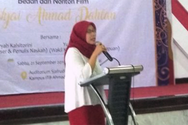 Yulianti Muthmainnah Ketua Pusat Studi Islam, Perempuan, dan Pembangunan (PSIPP) 