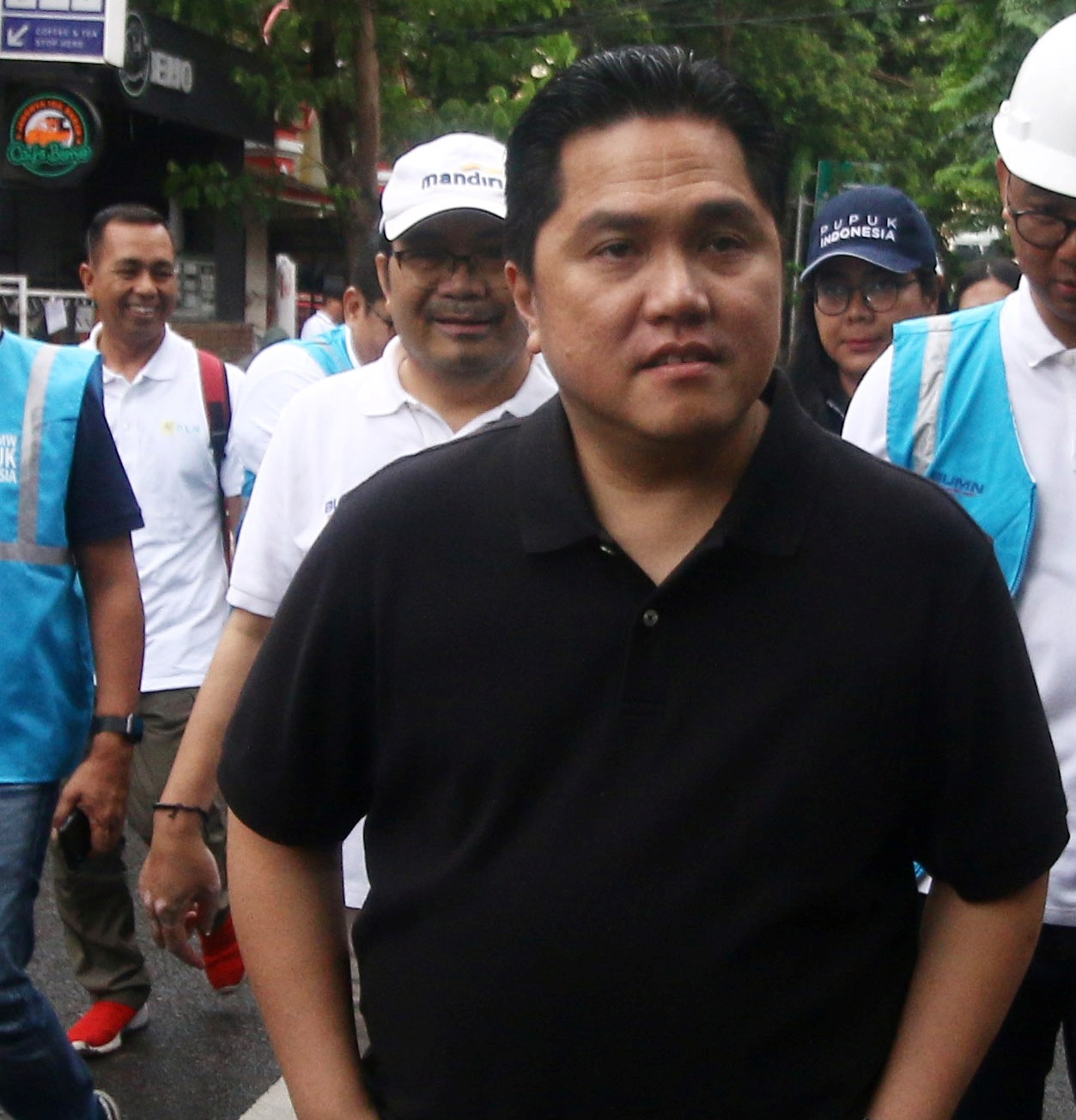 Menteri BUMN Erick Thohir