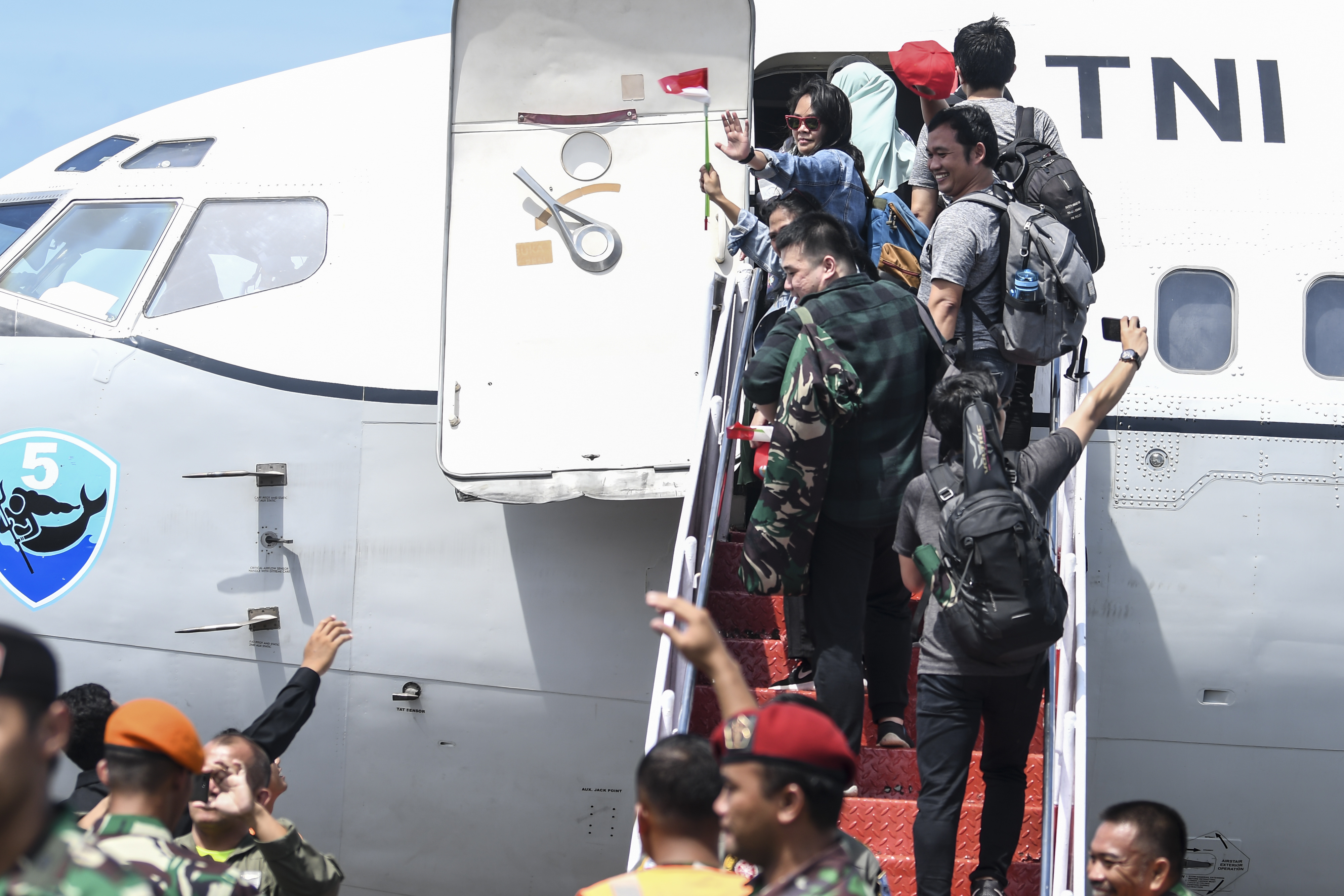 Pemulangan WNI peserta observasi