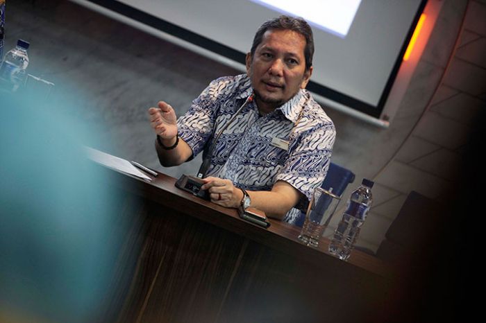 Anggota Ombudsman Ahmad Alamsyah Saragih.