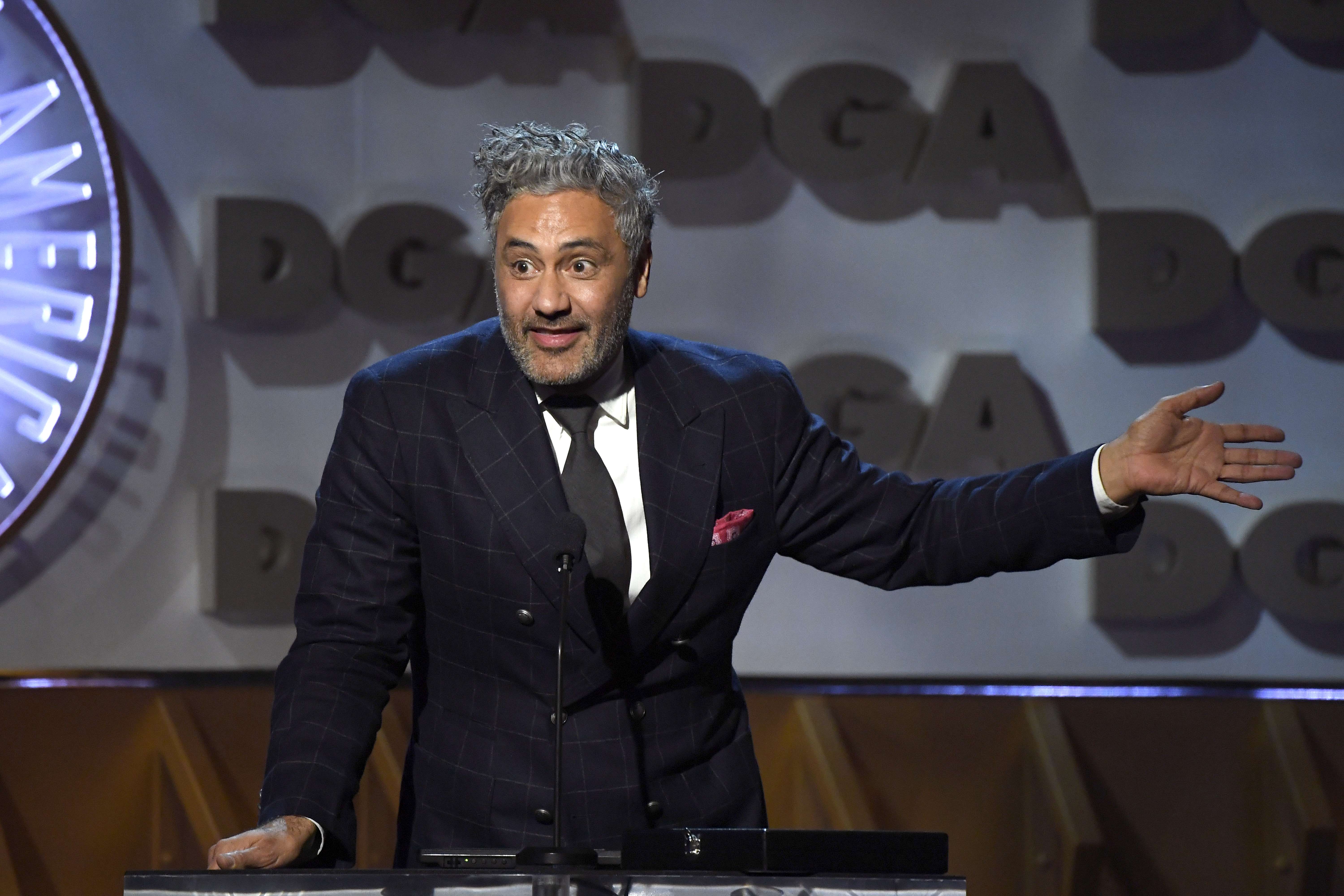 Taika Waititi sutradara Jojo Rabbit