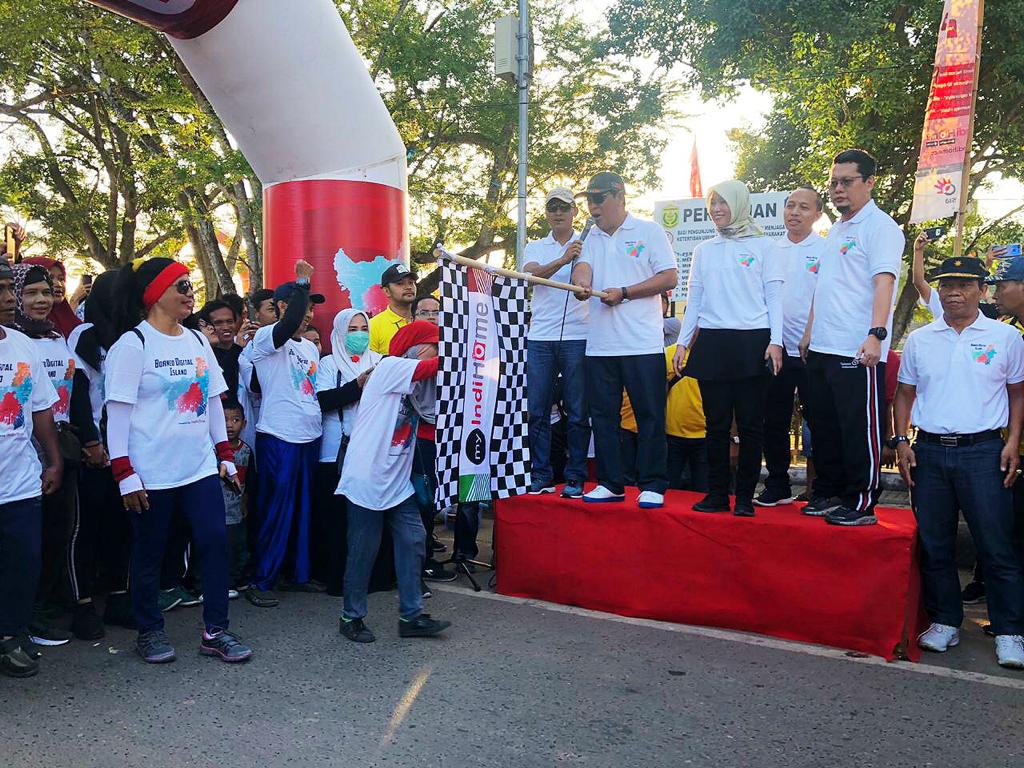 Acara Borneo Digital Island di Banjarmasin, beberapa waktu yang lalu