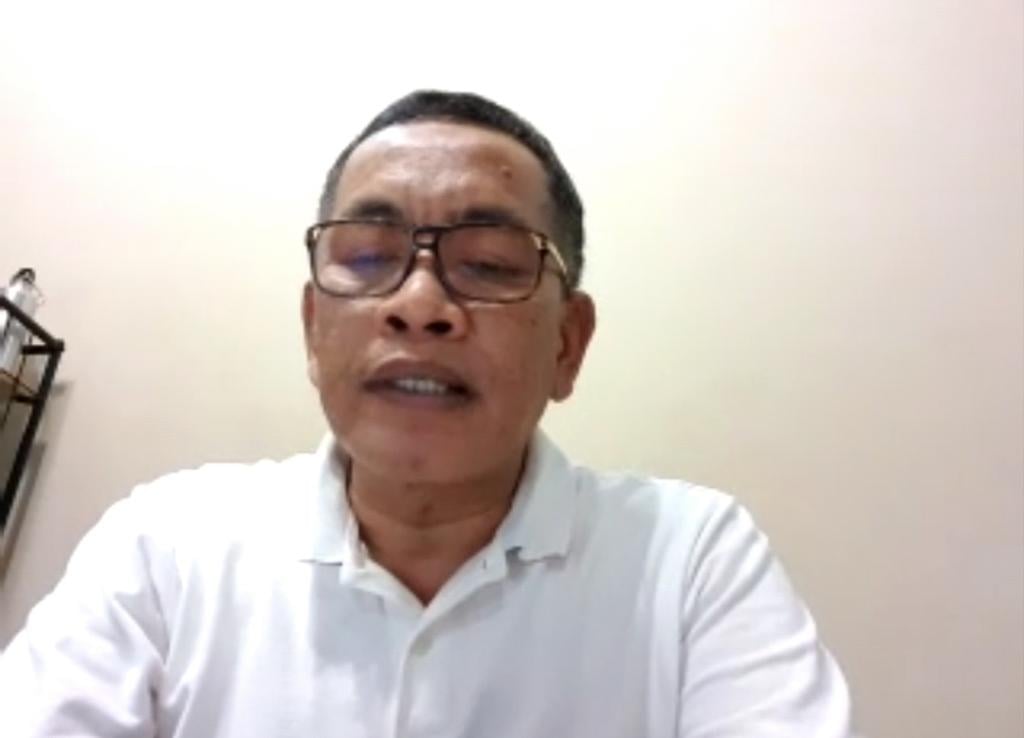 Kepala Dinas Kesehatan Sulsel, Ichsan Mustari