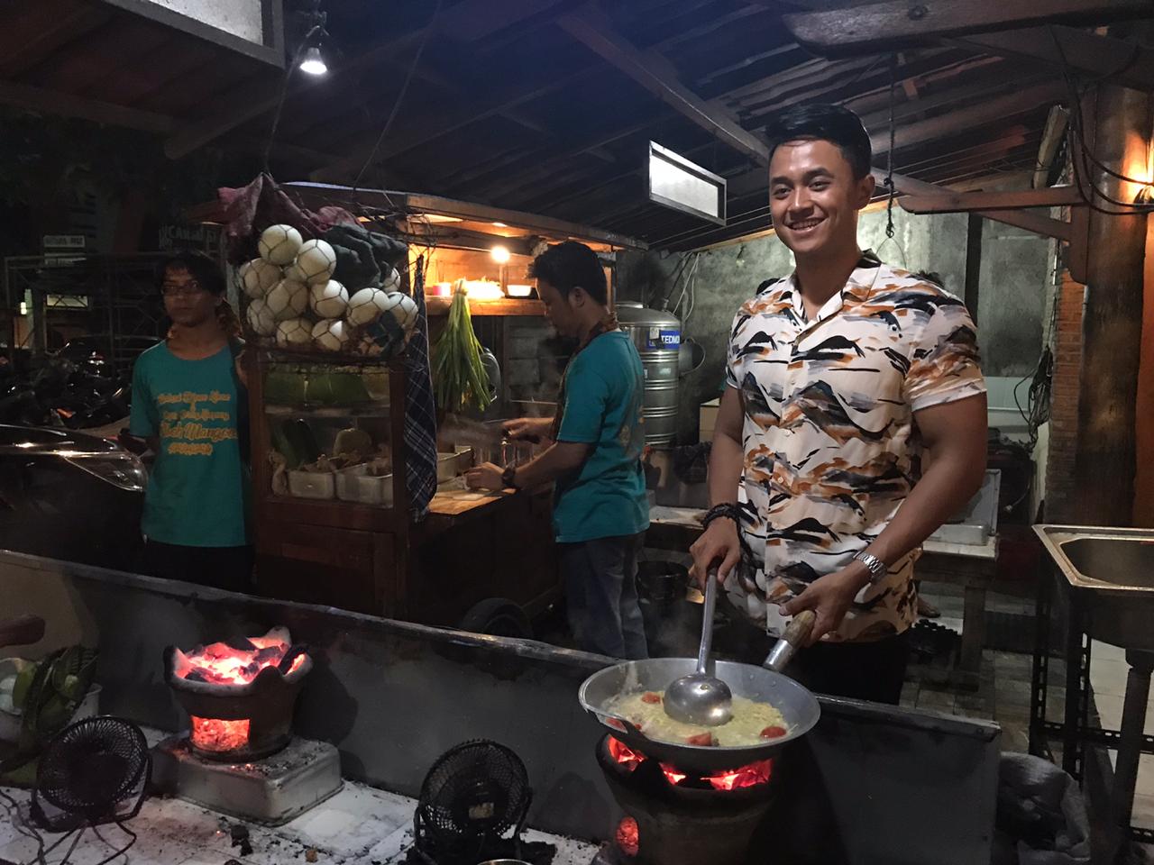 Bakmi jawa menjadi salah satu objek foto yang dilaksanakan dalam event March Macro