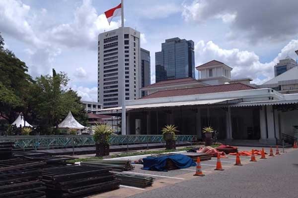 Balai Kota DKI Jakarta, kantor gubernur dan wakil gubernur