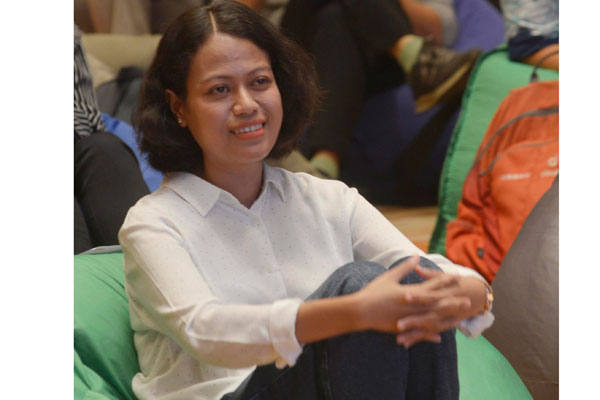  Penerima apresiasi SATU Indonesia Awards 2019 Bidang Lingkungan Maya Stolastika Boleng