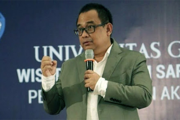 Sekretaris Jenderal PP Kagama AAGN Ari Dwipayana 