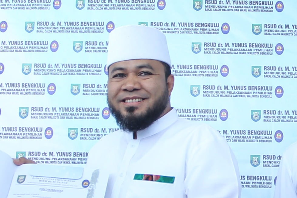 Wali Kota Bengkulu, Helmi Hasan
