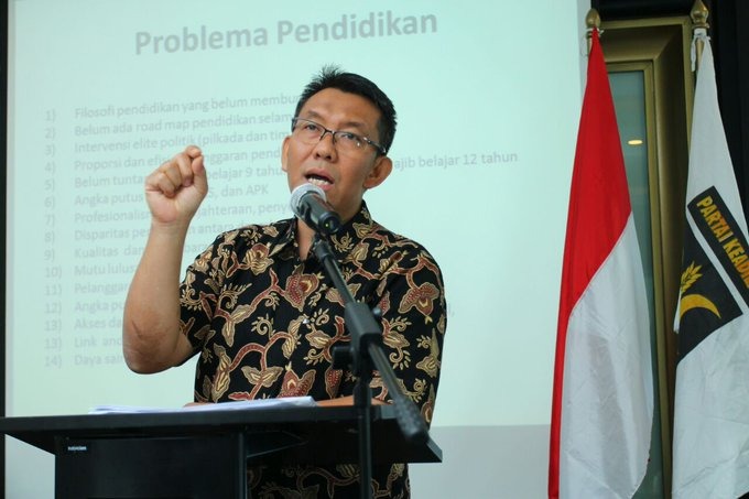 Prof.Dr Cecep Darmawan, Kepala Pusat Kebijakan Publik LPPM, UPI.