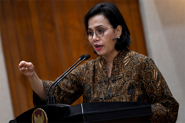 Menteri keuangan< Sri Mulyani