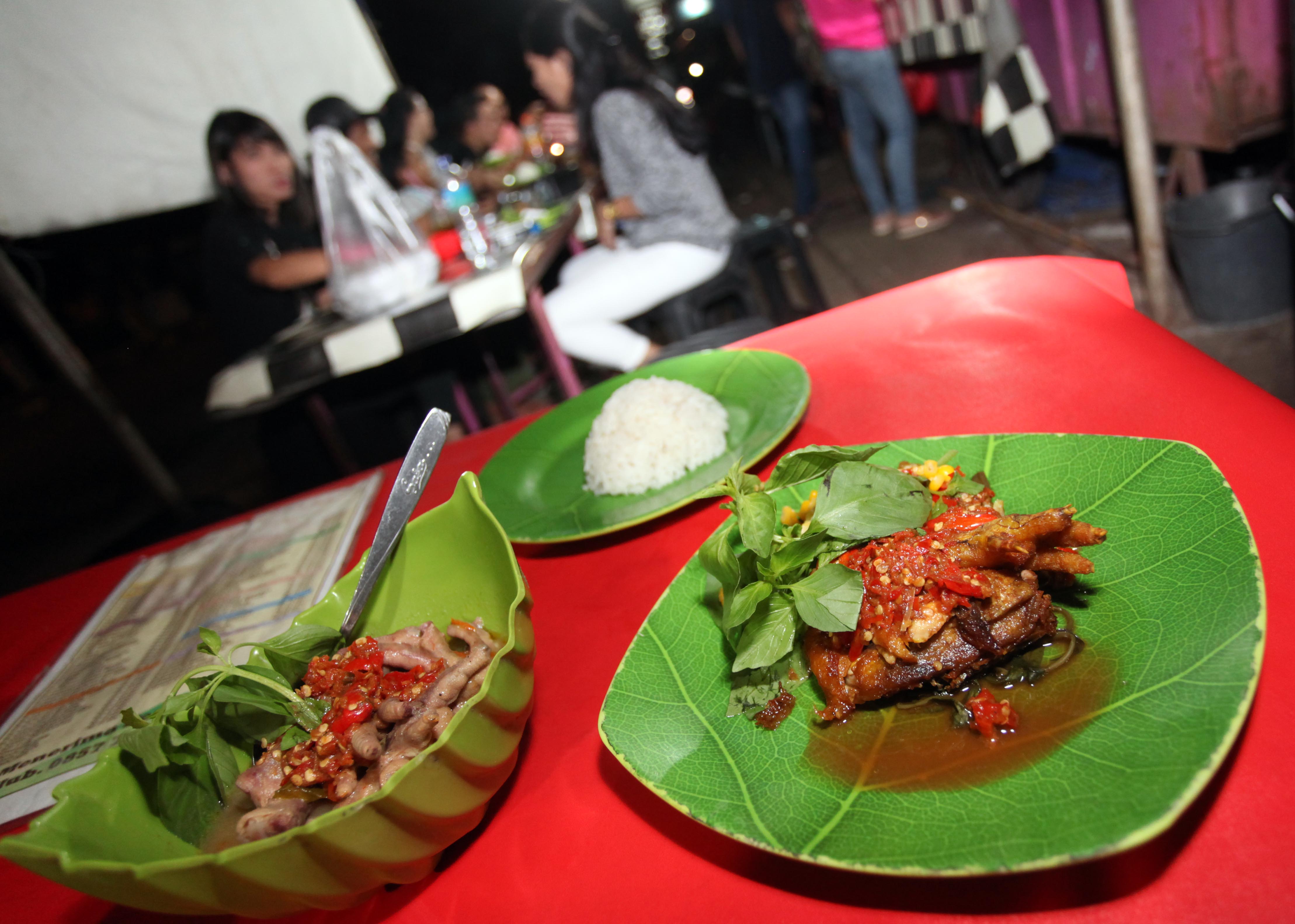 Ilustrasi--makanan pedas