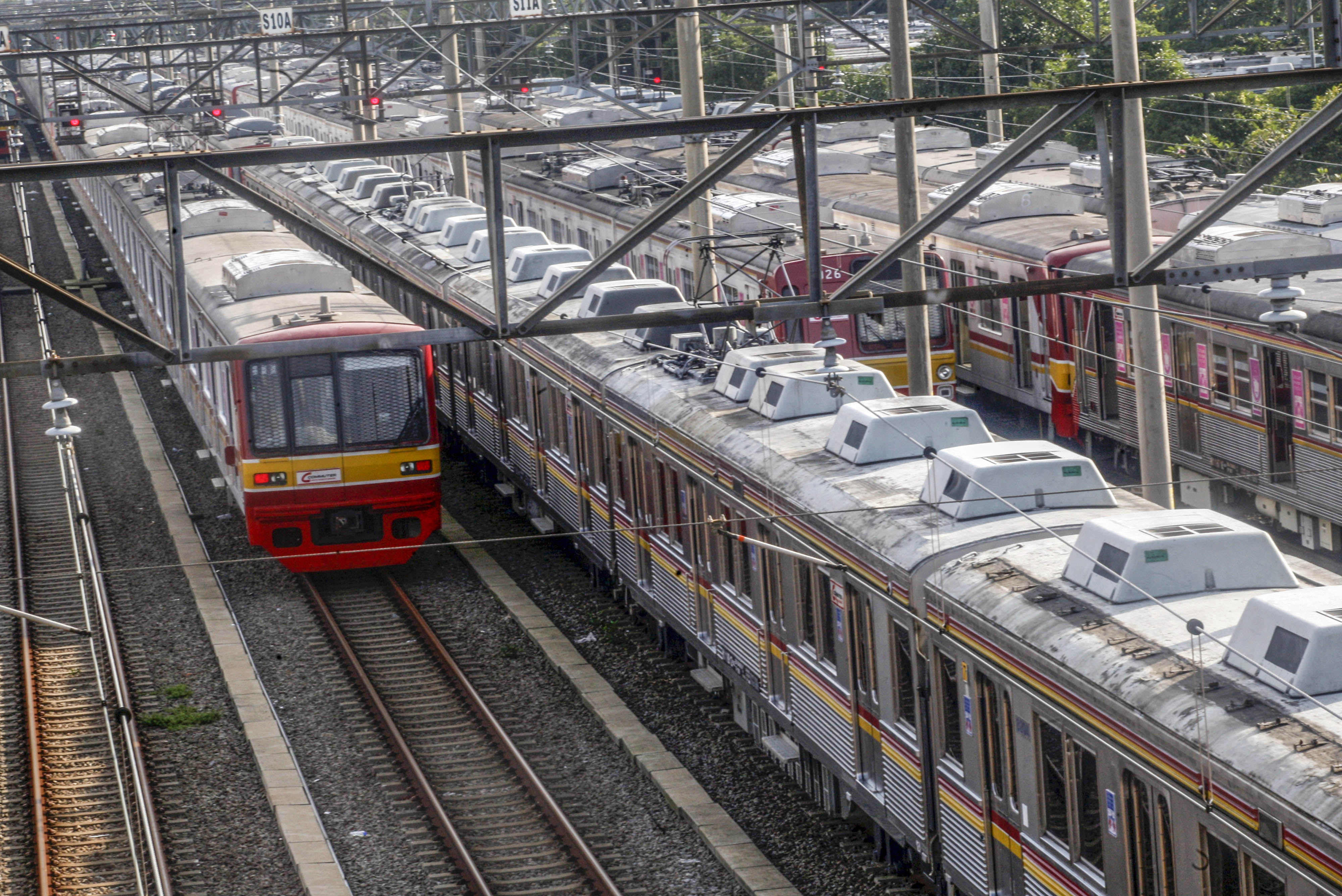 PT KCI akan menambah 120 unit dari Jepang tahun 2020