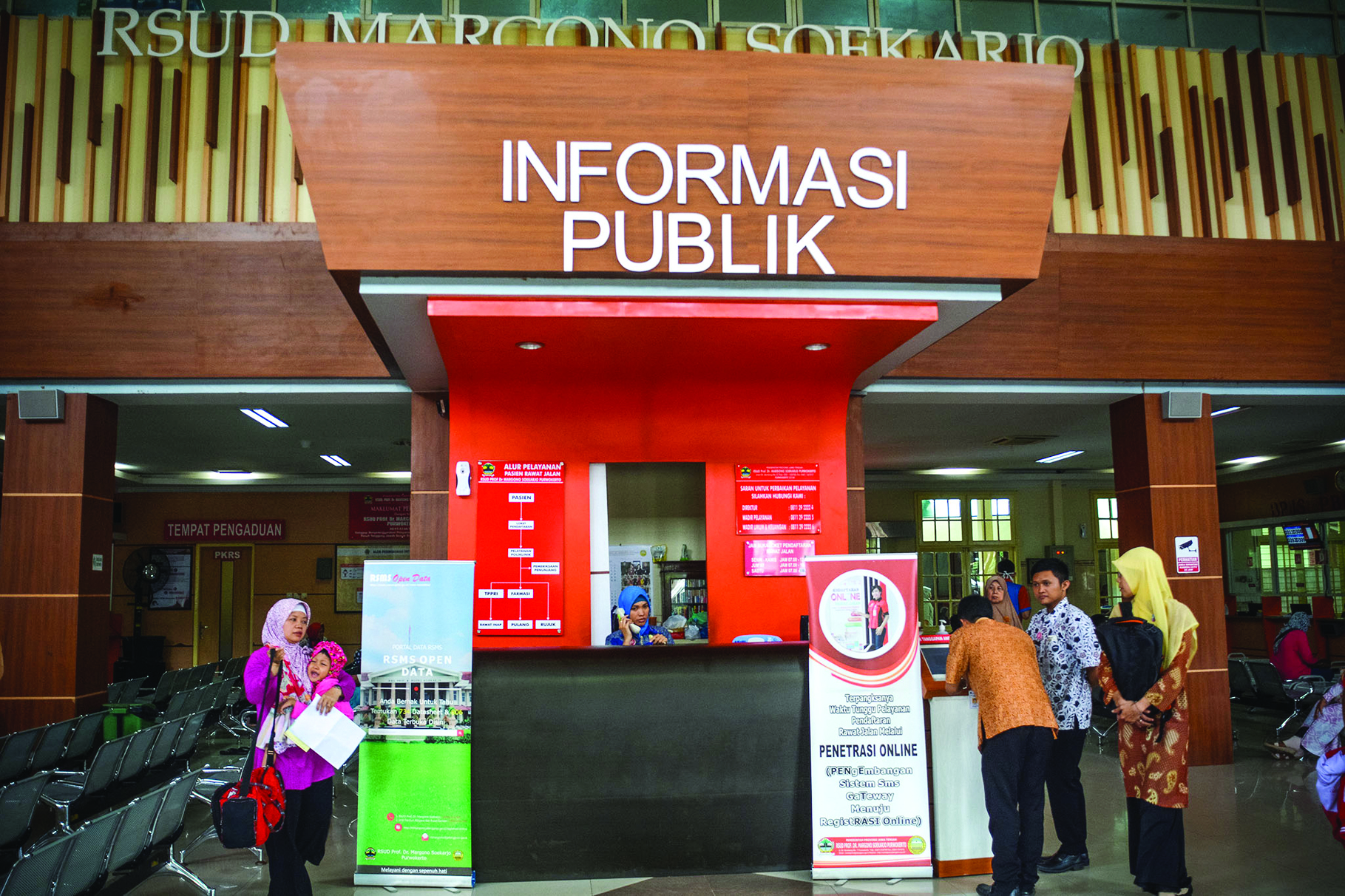 RSUD Margono Soekarjo, Purwokerto, Jawa Tengah