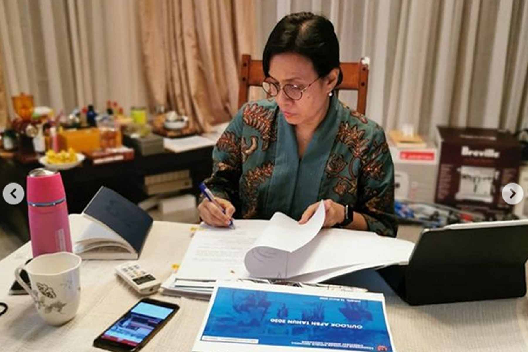 Menkeu Sri Mulyani Indrawati