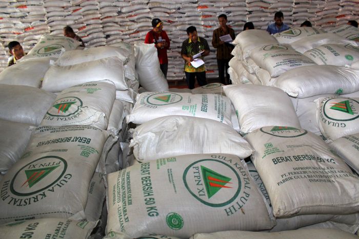 Harga gula pasir di Aceh meningkat dari Rp12 ribu per kg menjadi Rp22 ribu per kg. (foto ilustrasi)