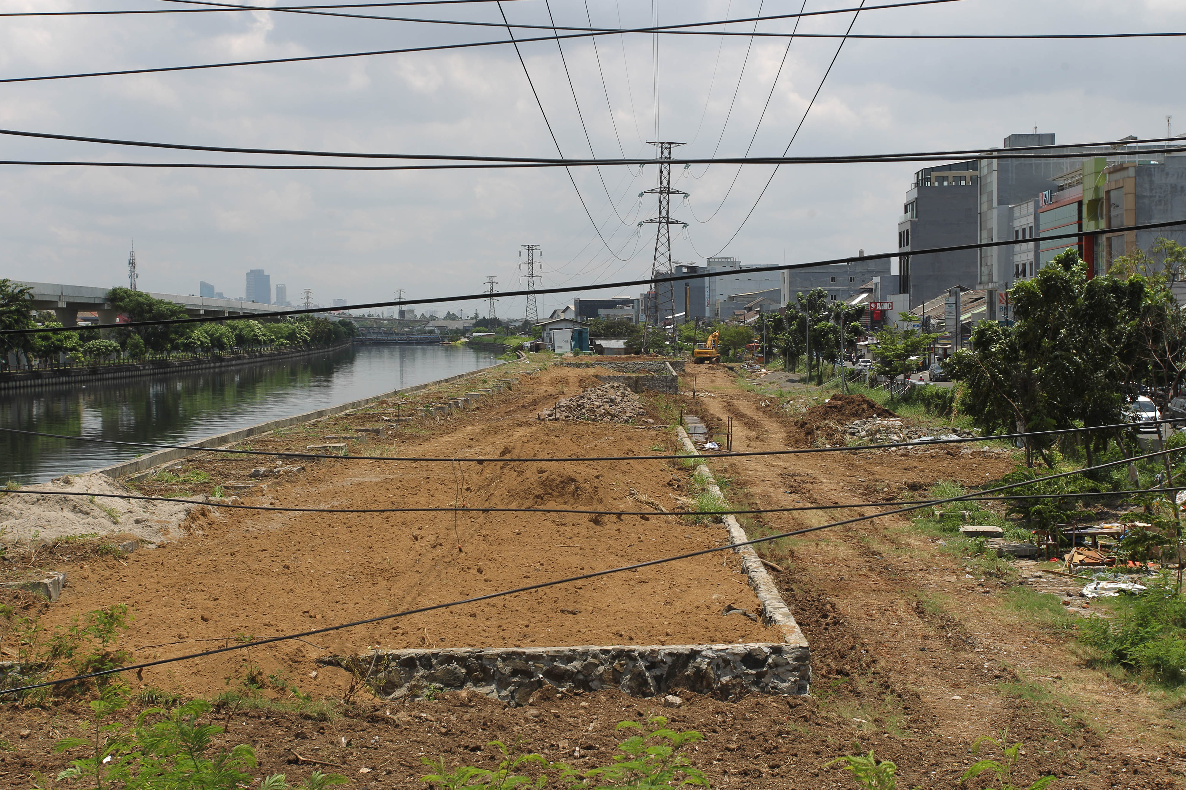 Lokasi lahan Ruang Terbuka Hijau (RTH) Pluit 