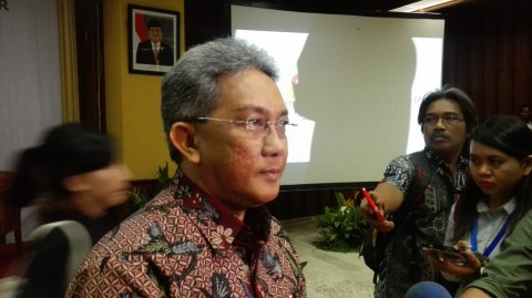 Direktur Jenderal Pengendalian Pencemaran dan Kerusakan Lingkungan KLHK Karliansyah