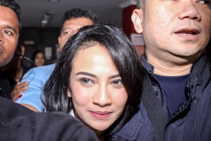 Vanessa Angel dinyatakan bebas setelah menjalani hukuman selama lima bulan penjara atas kasus penyebaran konten asusila.