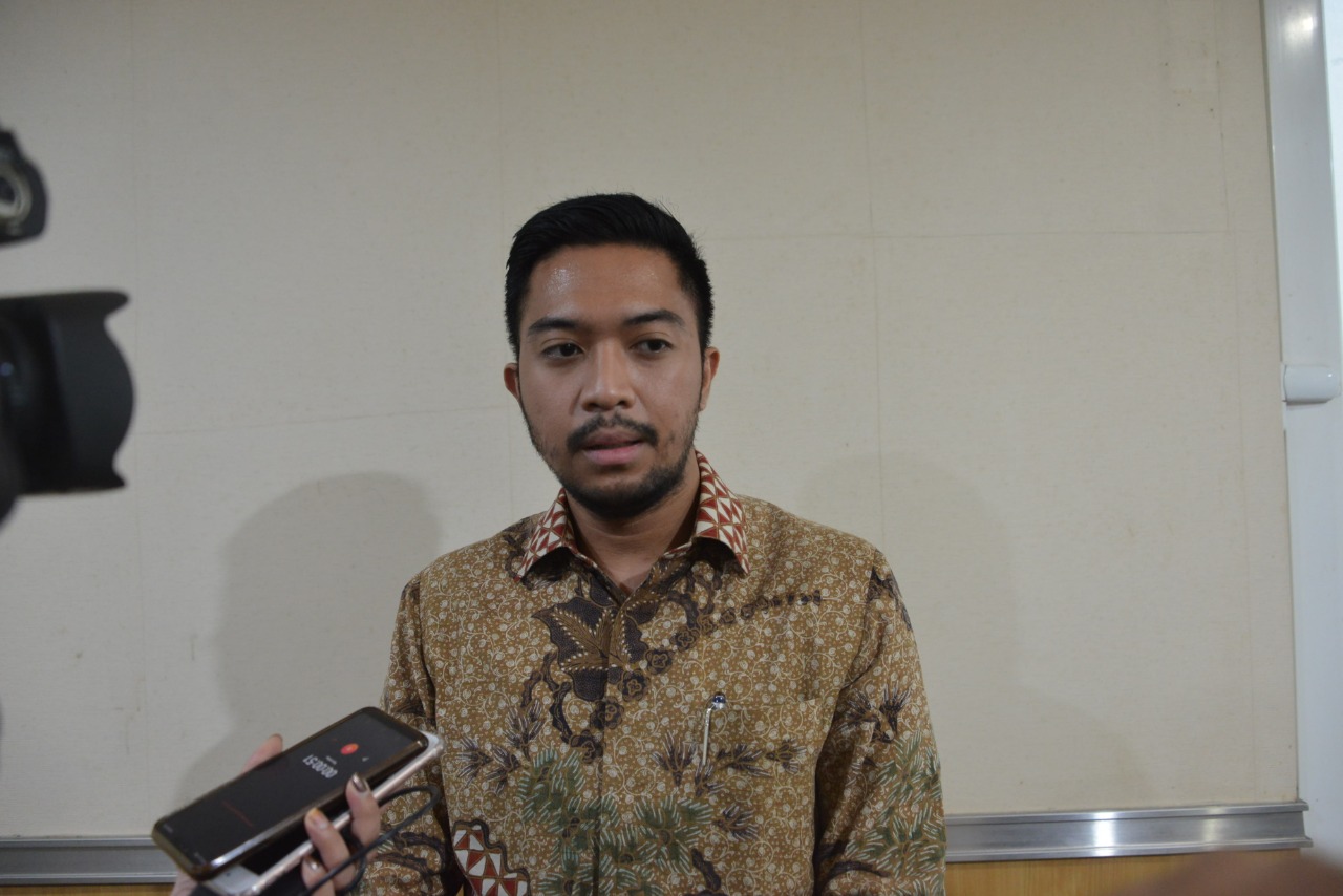 Ketua Panlih dari Fraksi PAN Farazandi Fidinansyah