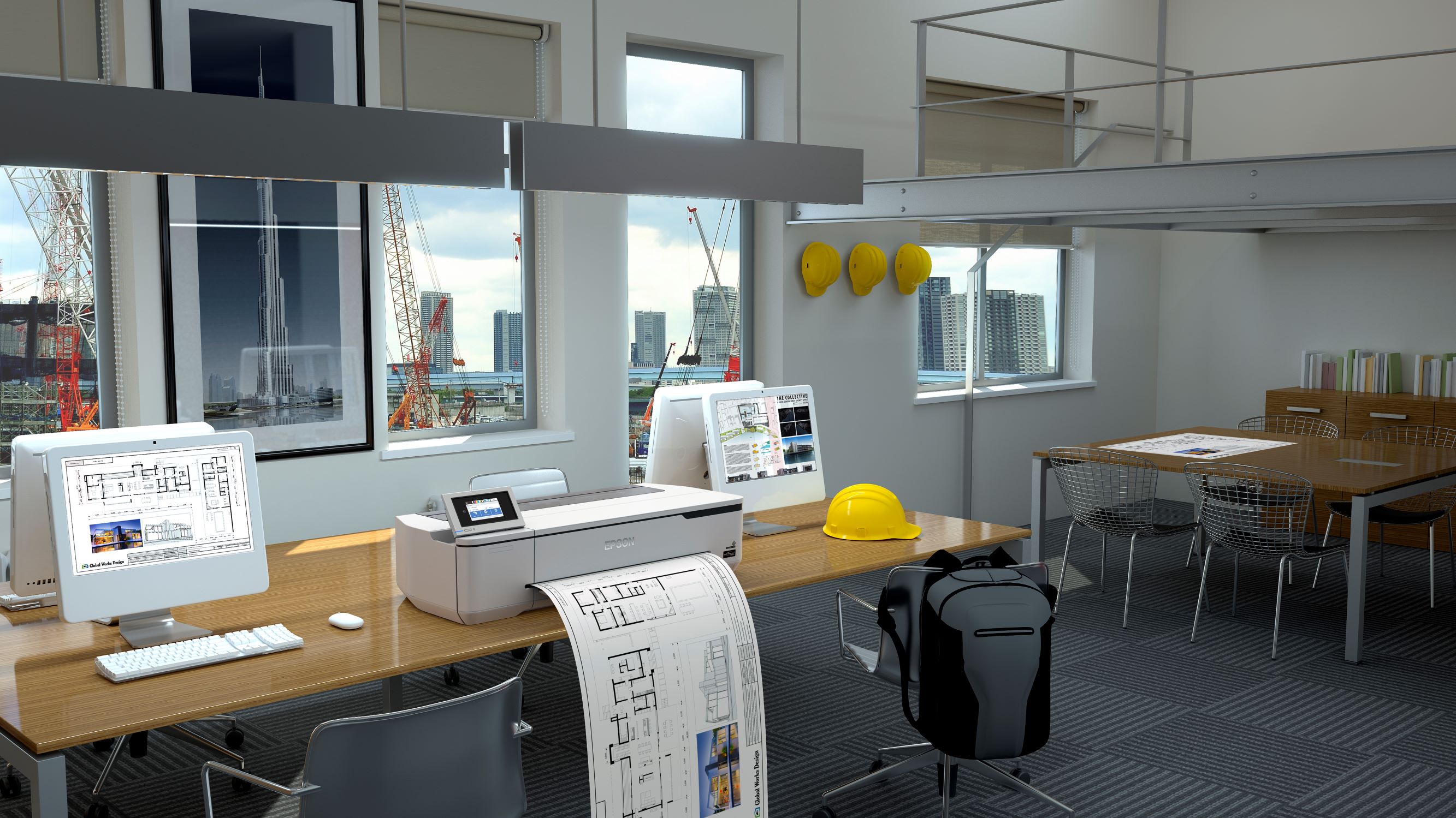 Printer SureColor T-Series Epson terbaru