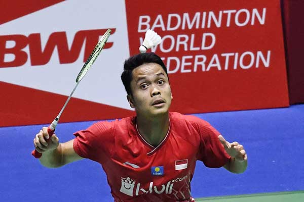 Anthony Sinisuka Ginting