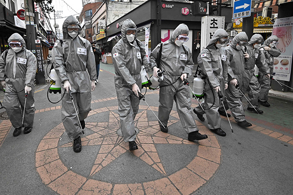 Korea Selatan Laporkan Infeksi Covid-19 Terendah