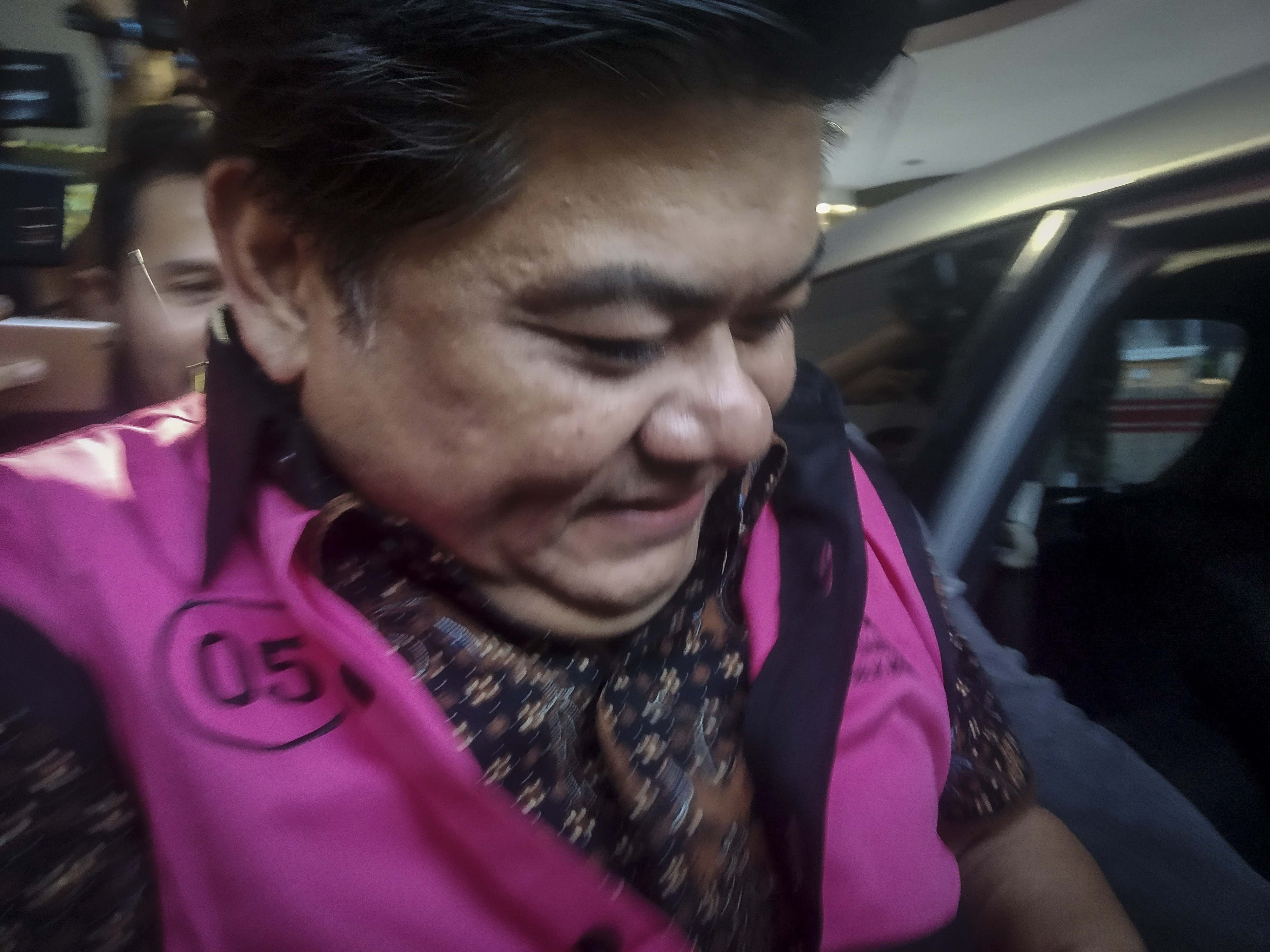 Presiden Komisaris PT Trada Alam Minera Tbk (TRAM) Heru Hidayat.