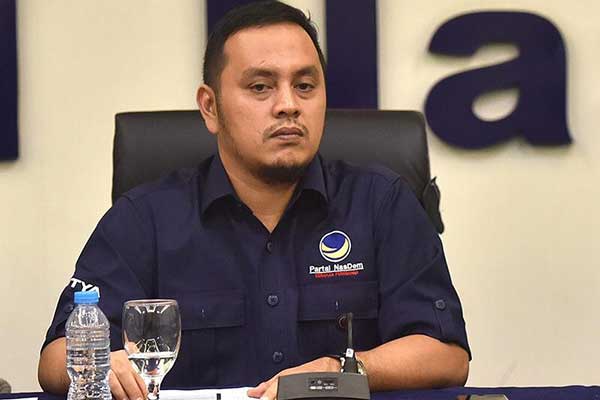 Anggota Komisi I Willy Aditya 