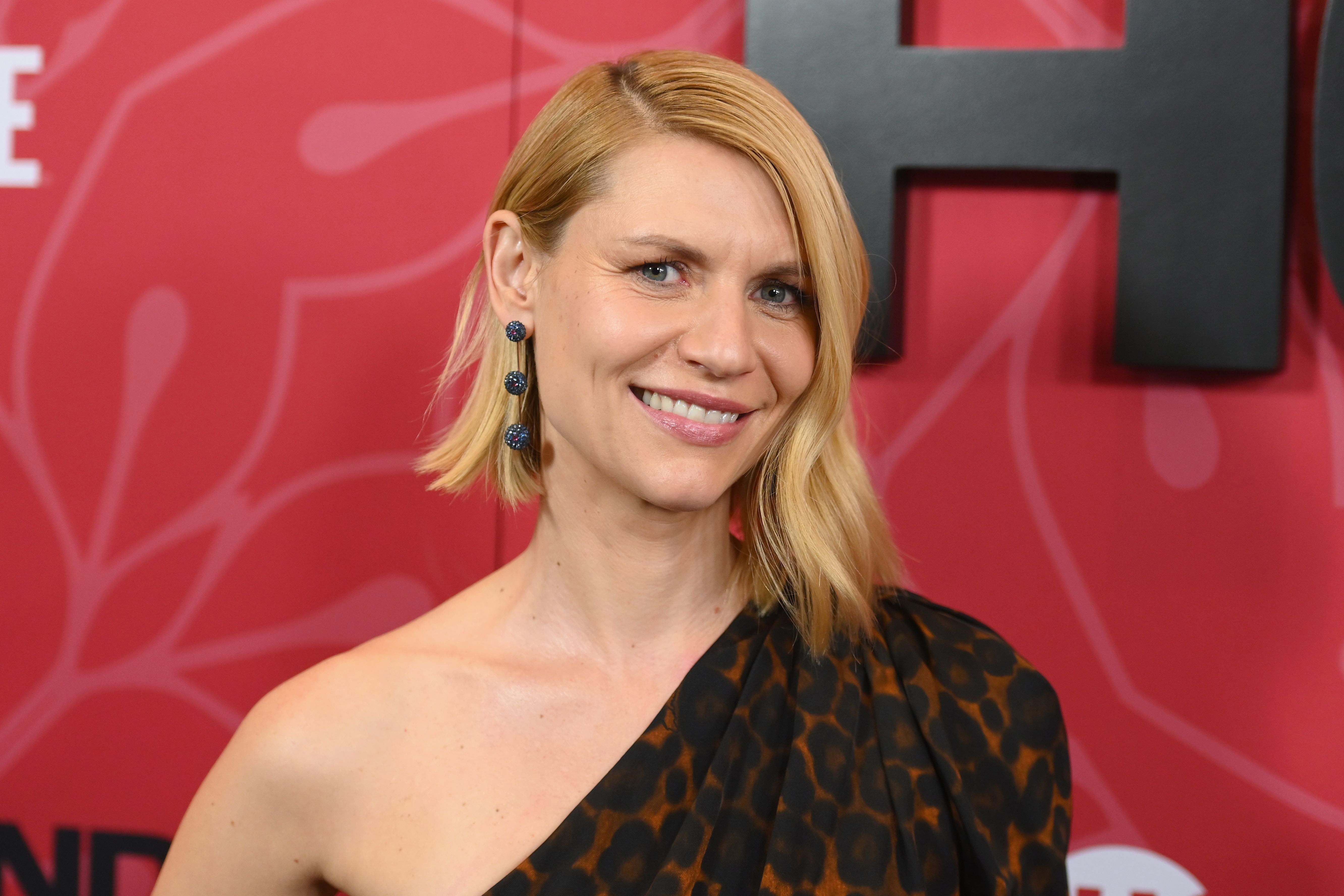 Claire Danes menghadiri acara premier musim terakhir untuk 