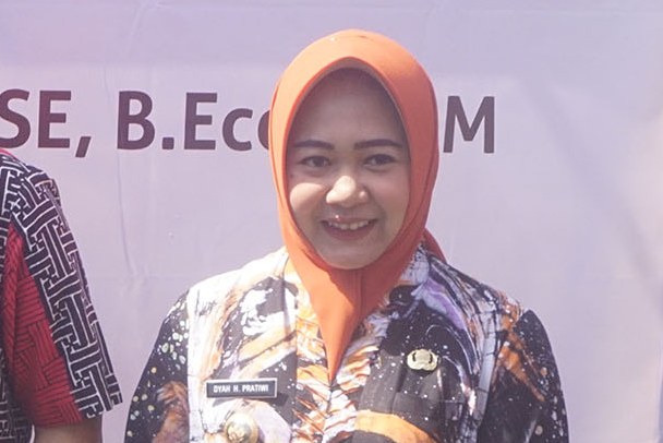 Bupati Purbalingga Dyah Hayuning Pratiwi 