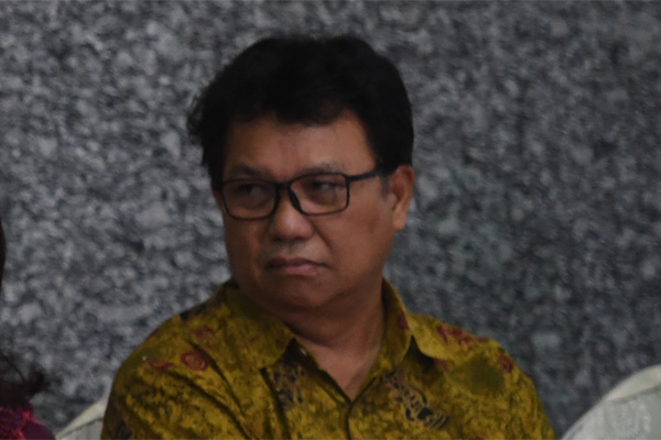 Direktur Utama RSPI Prof.dr. Sulianti Saroso, Mohammad Syahril.