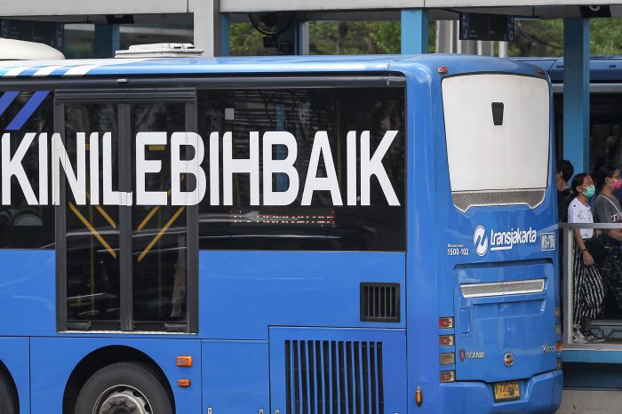 Ilusrasi -TransJakarta