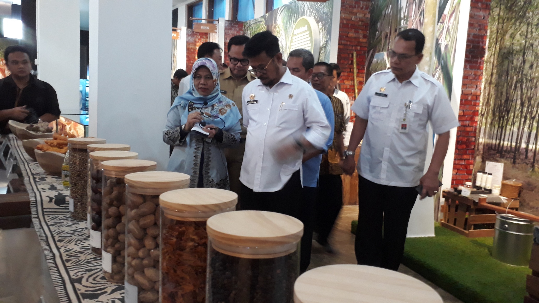 Menteri Pertanian Syahrul Yasin Limpo saat meresmikan Museum Tanah dan Pertanian di Bogor, Selasa (3/3)