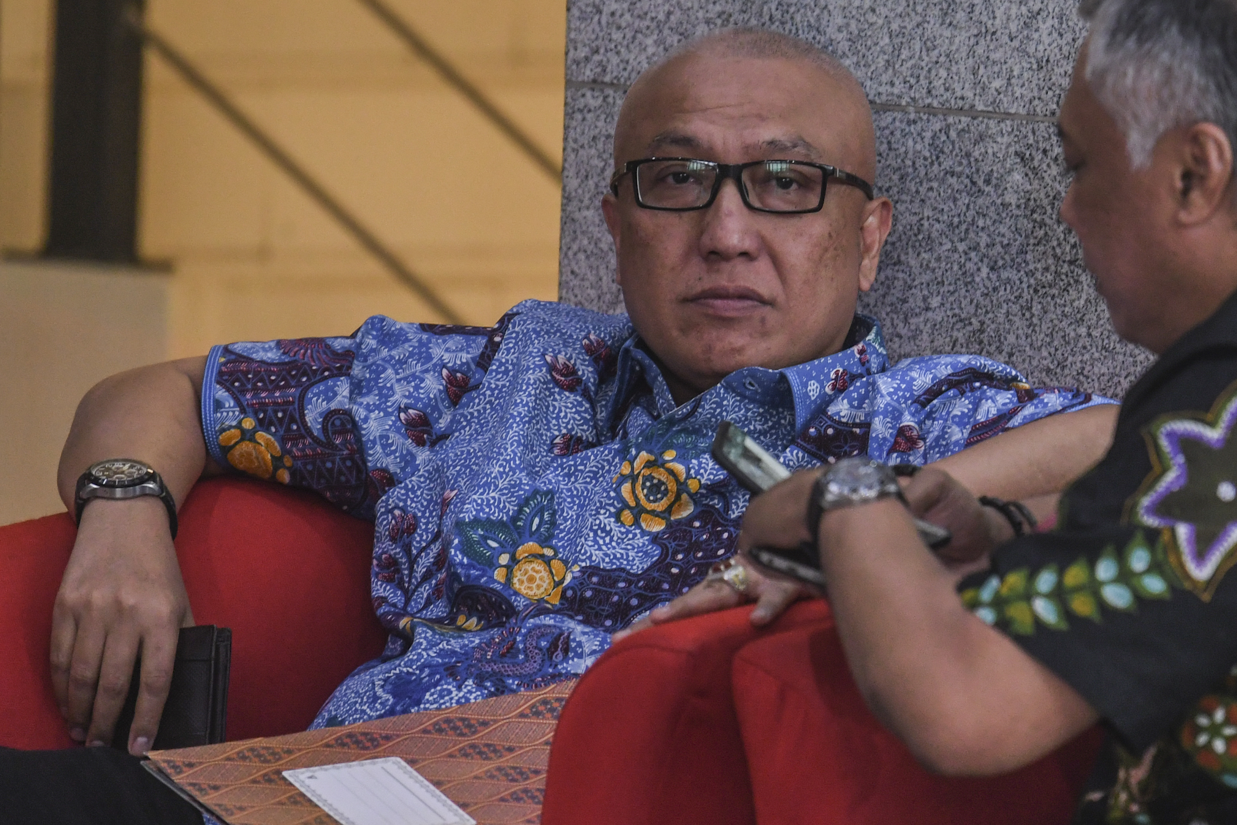 Bupati Buru Selatan Maluku Tagop Sudarsono Soulisa 