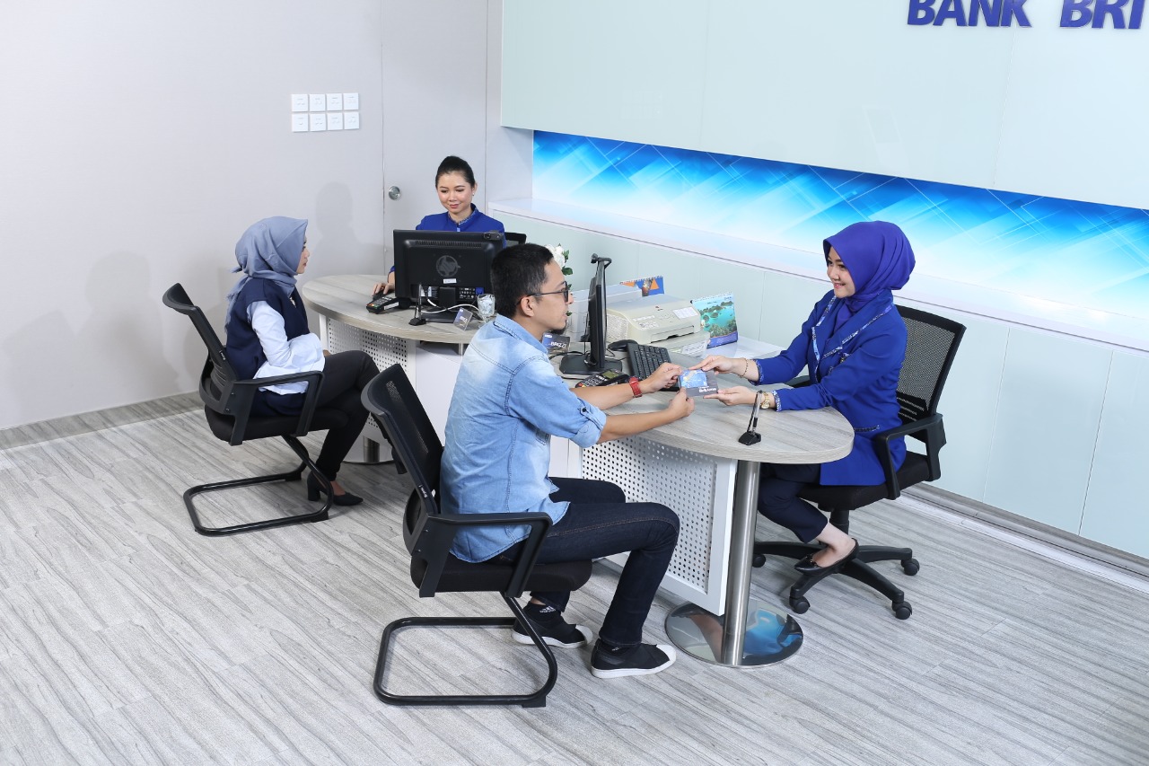 Layanan perbankan BRI
