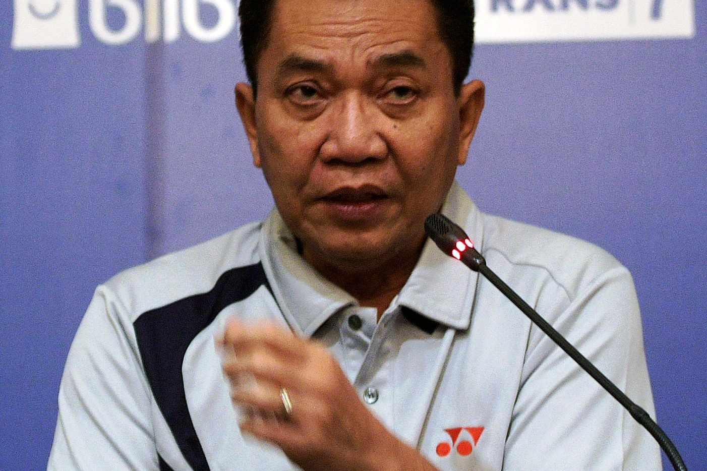 Sekjen PB PBSI Achmad Budiharto.