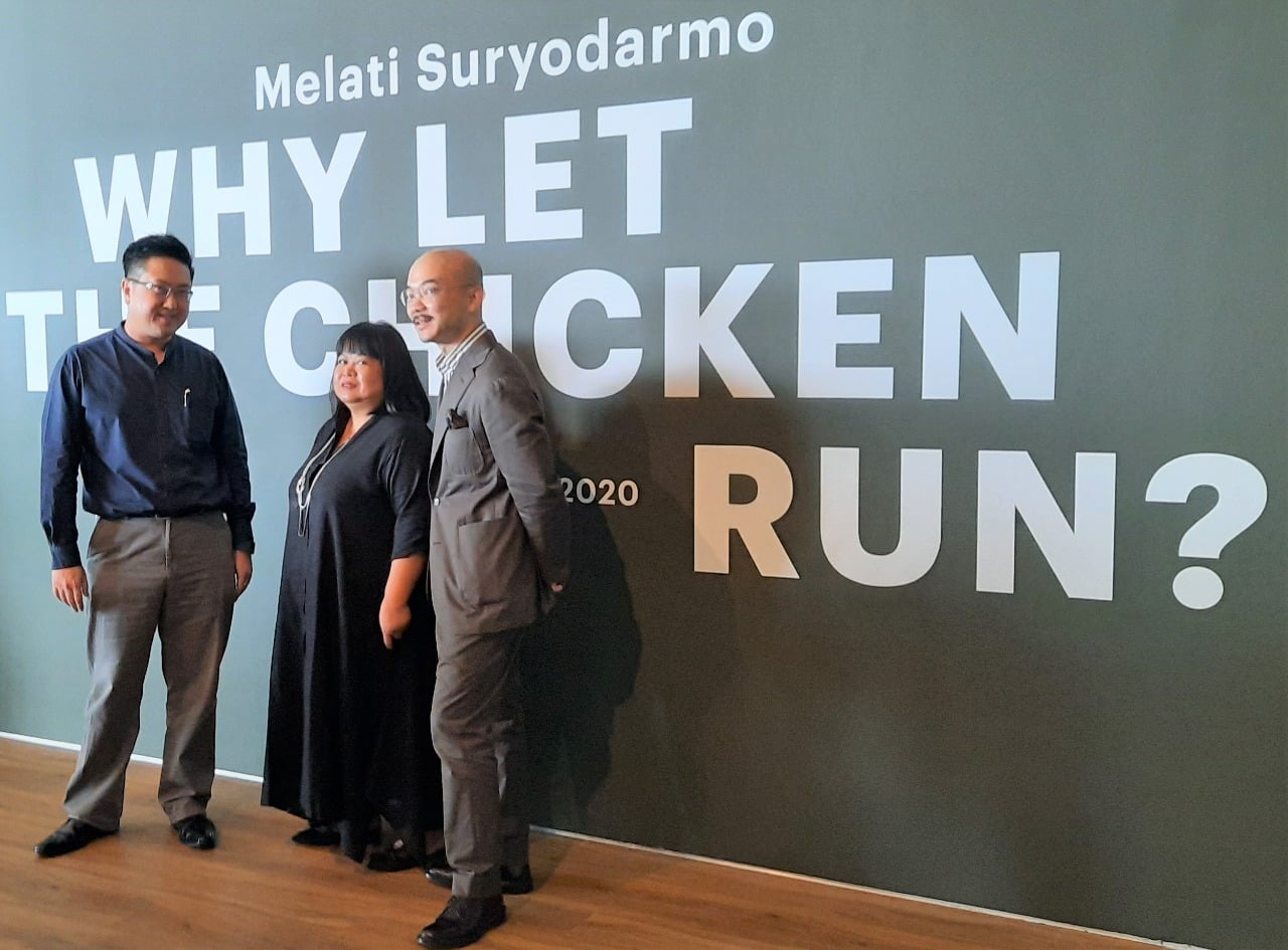 kerja sama Museum MACAN dan Nippon Paint di pameran internasional