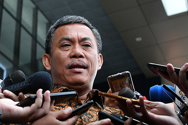 Ketua DPRD DKI Jakarta Prasetio Edi Marsudi