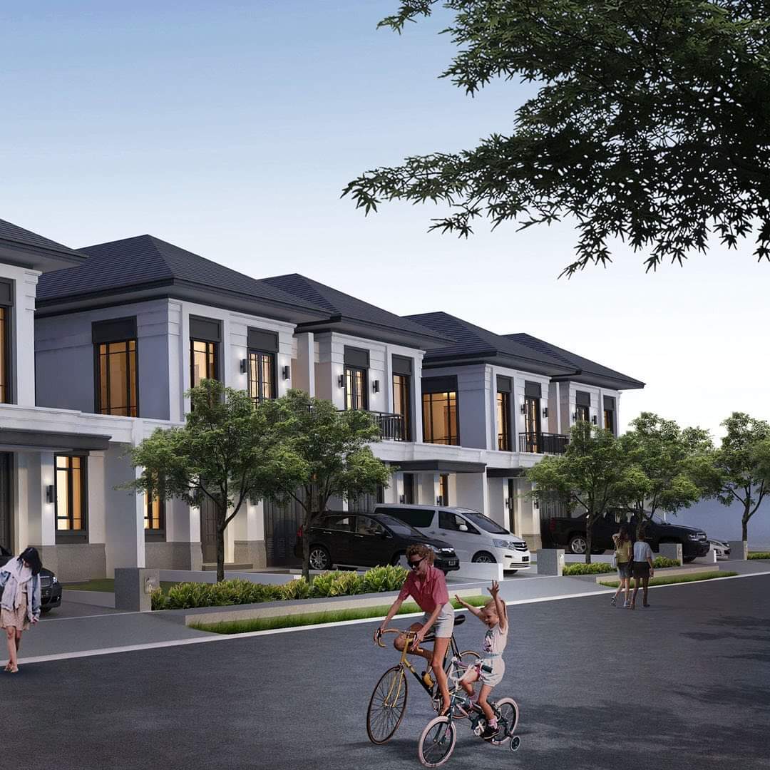 Maket pembangunan Edemhaus Simatupangroperrr