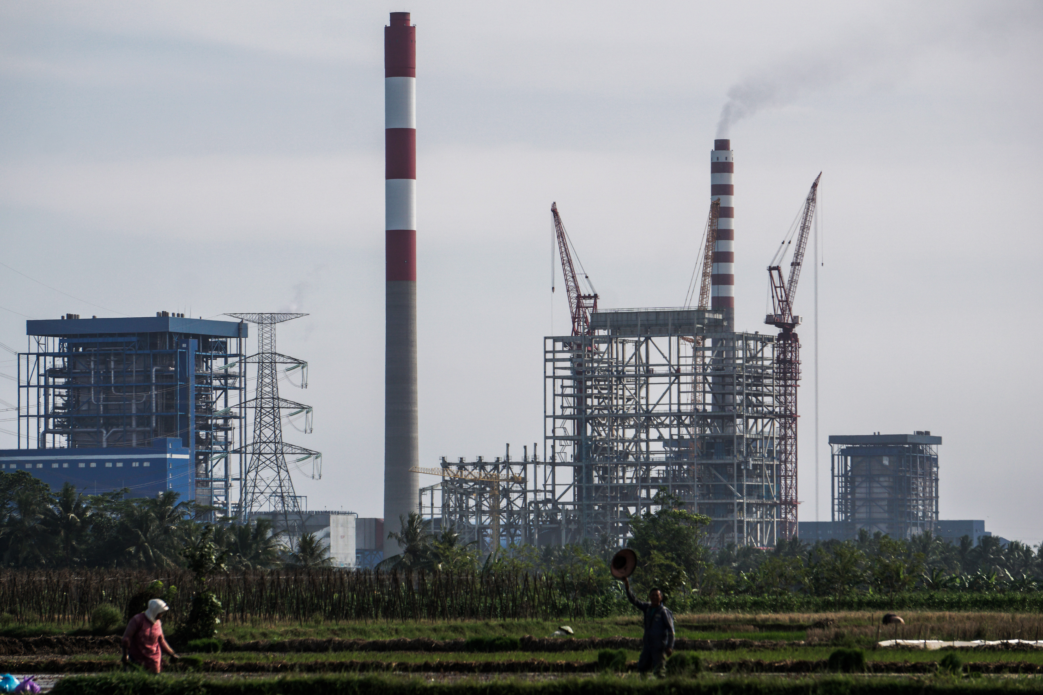 Proyek ekspansi fase 2 PLTU Cilacap yang jadi salah satu proyek stratgis nasional bidang kelistrikan