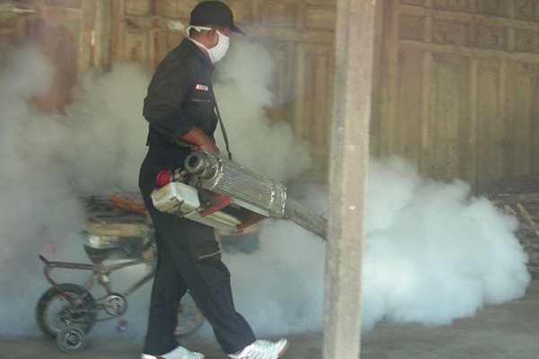 Pengasapan untuk pencegahan DBD