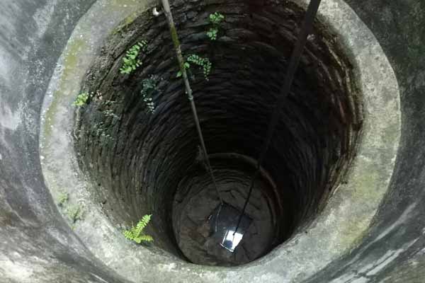 Ilustrasi : Sumur kering