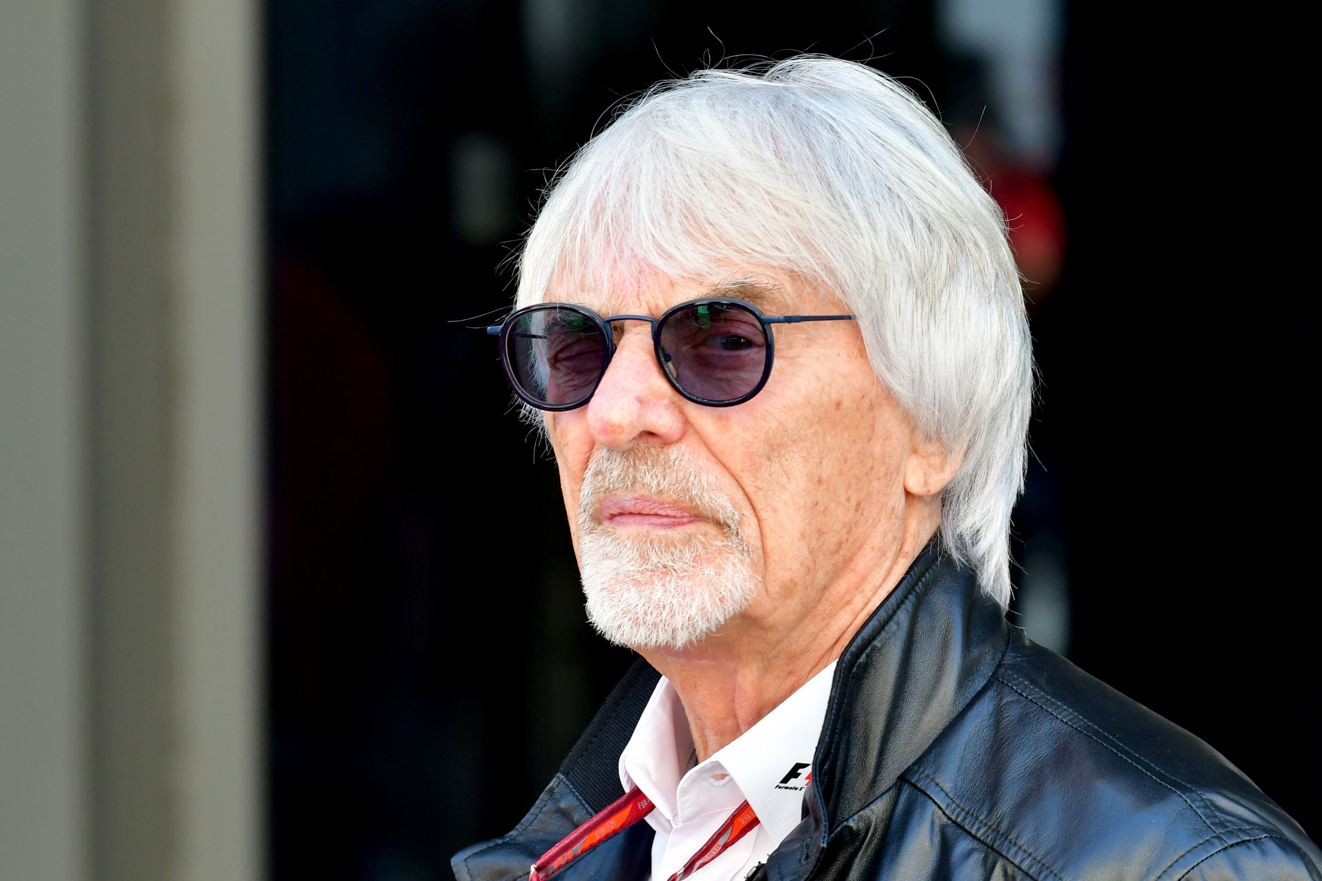 Mantan bos Formula 1 Bernie Ecclestone