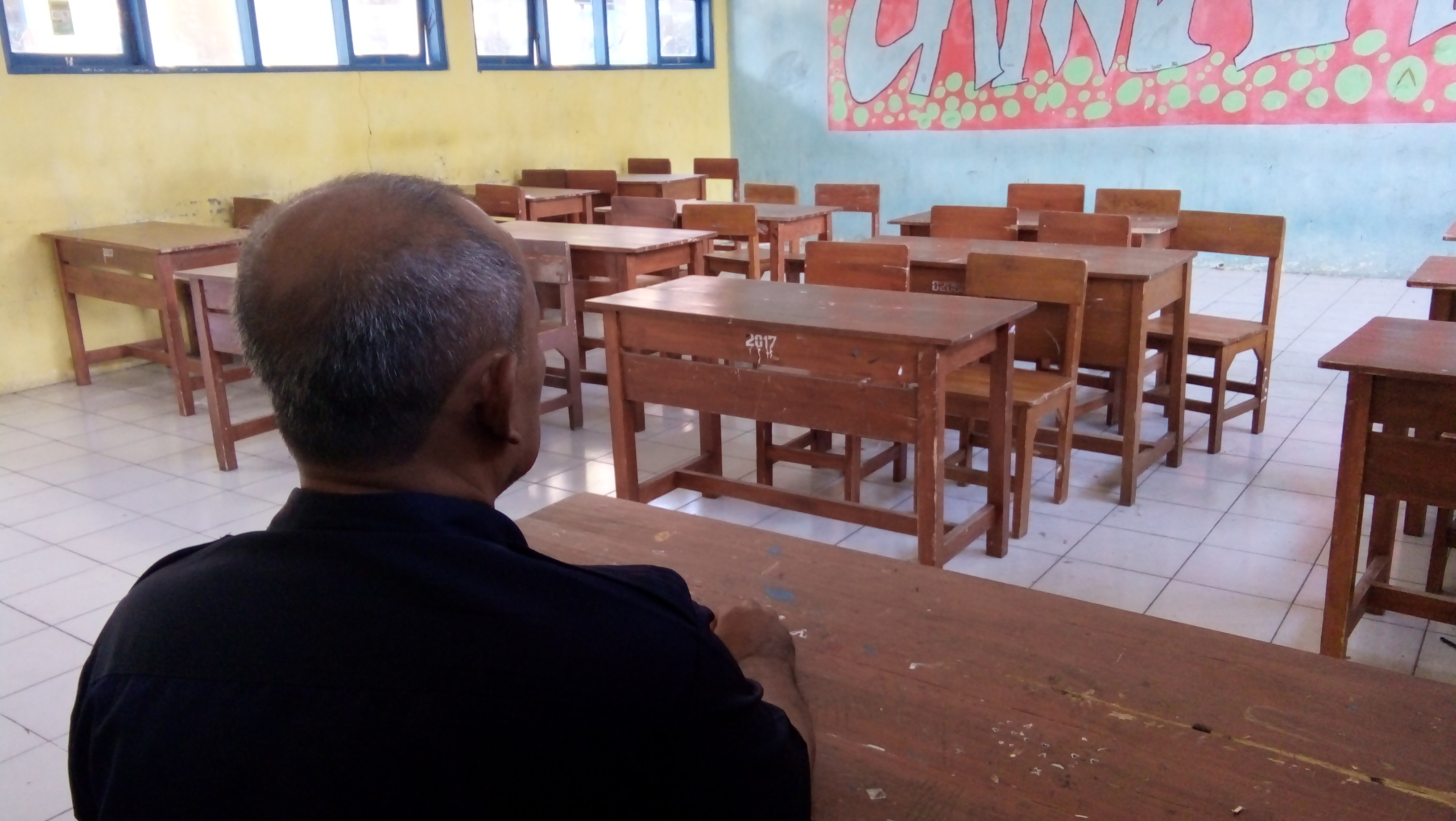  Penerimaan peserta didik baru secara daring