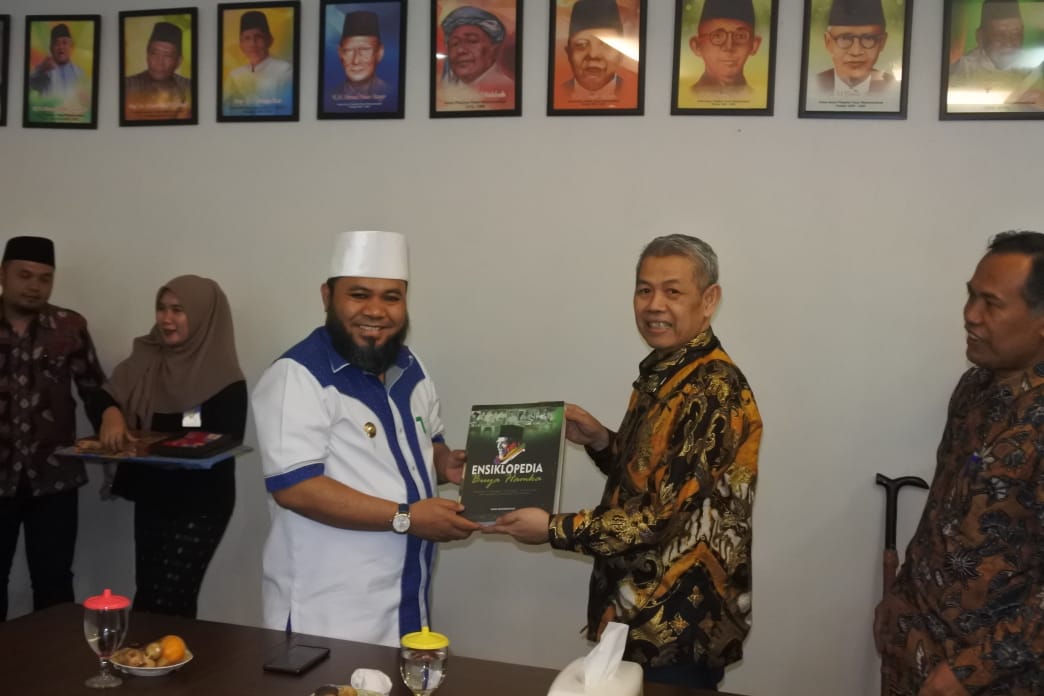 Kunjungan Walikota Bengkulu di Uhamka